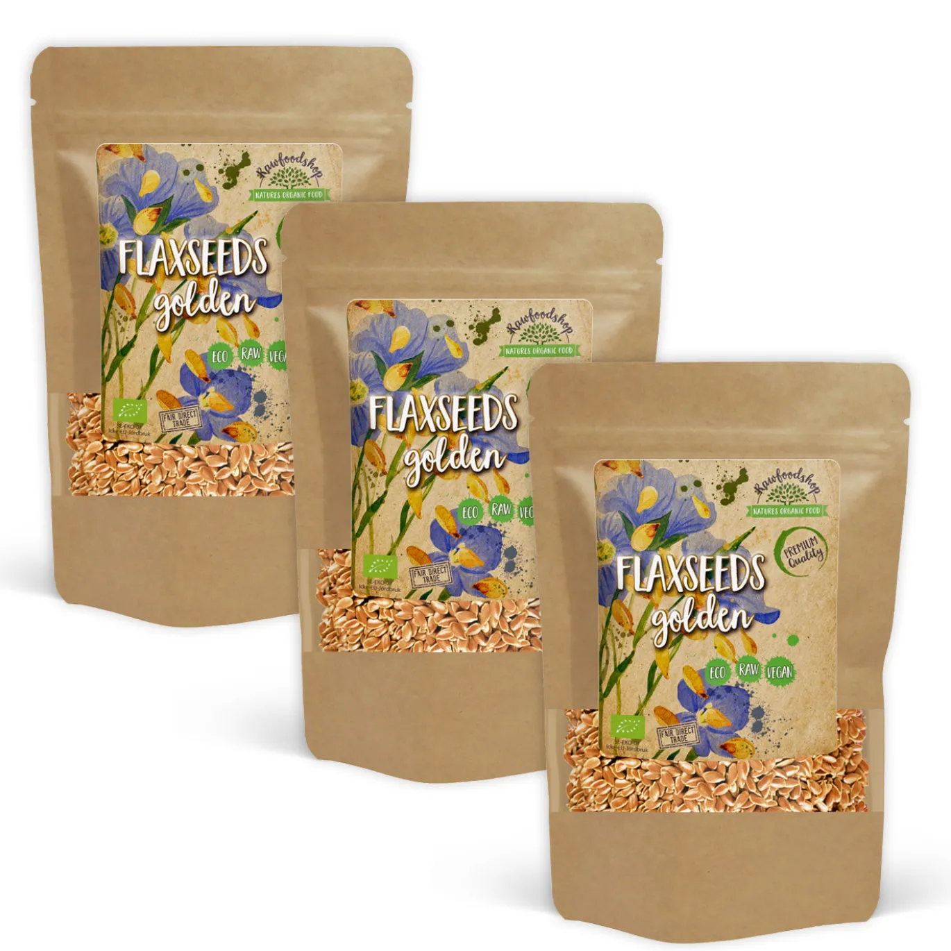 Linfrön Gula EKO 1kg x 3 paket