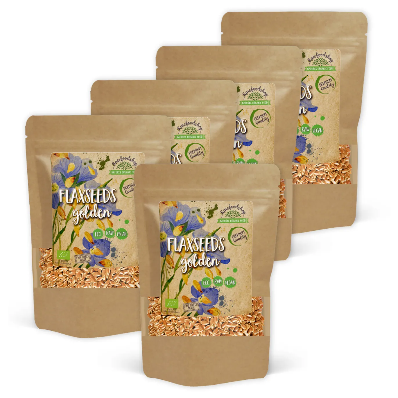 Linfrön Gula EKO 1kg x 5 paket