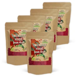 Lingonpulver Frystorkat EKO 100g x 5 paket