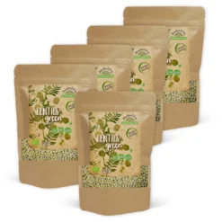 Linser Gröna EKO 500g x 5 paket