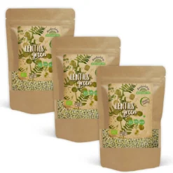 Linser Gröna EKO 500g x 3 paket