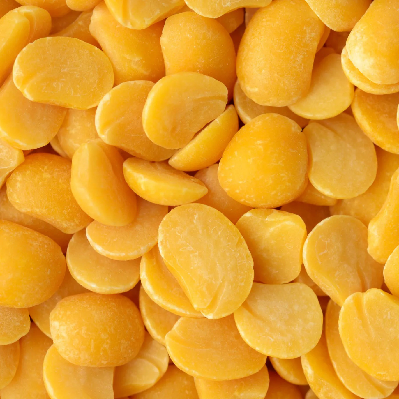 Linser Gula Delade EKO 500g