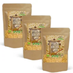 Linser Gula Delade EKO 500g x 3 paket
