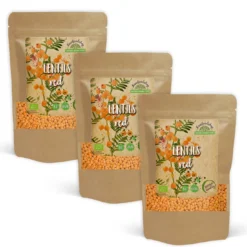 Linser Röda EKO 1kg x 3 paket