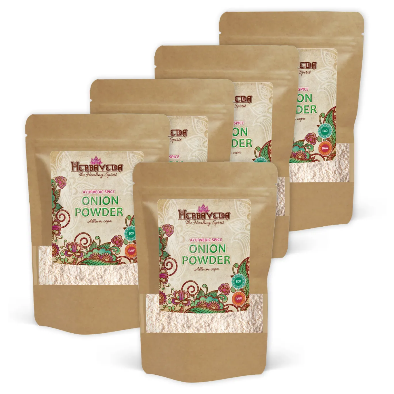 Lökpulver EKO 100g x 5 paket