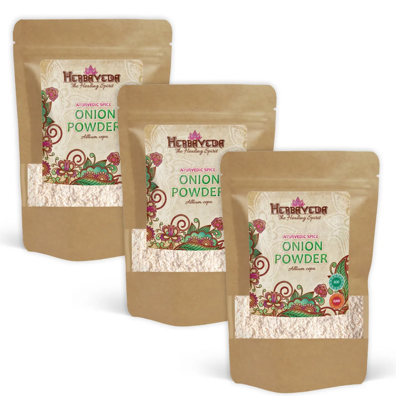 Lökpulver EKO 100g x 3 paket