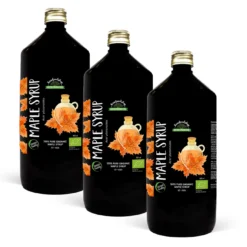 Lönnsirap EKO 1L x 3 flaskor