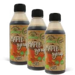 Lönnsirap EKO 250 ml x 3 flaskor
