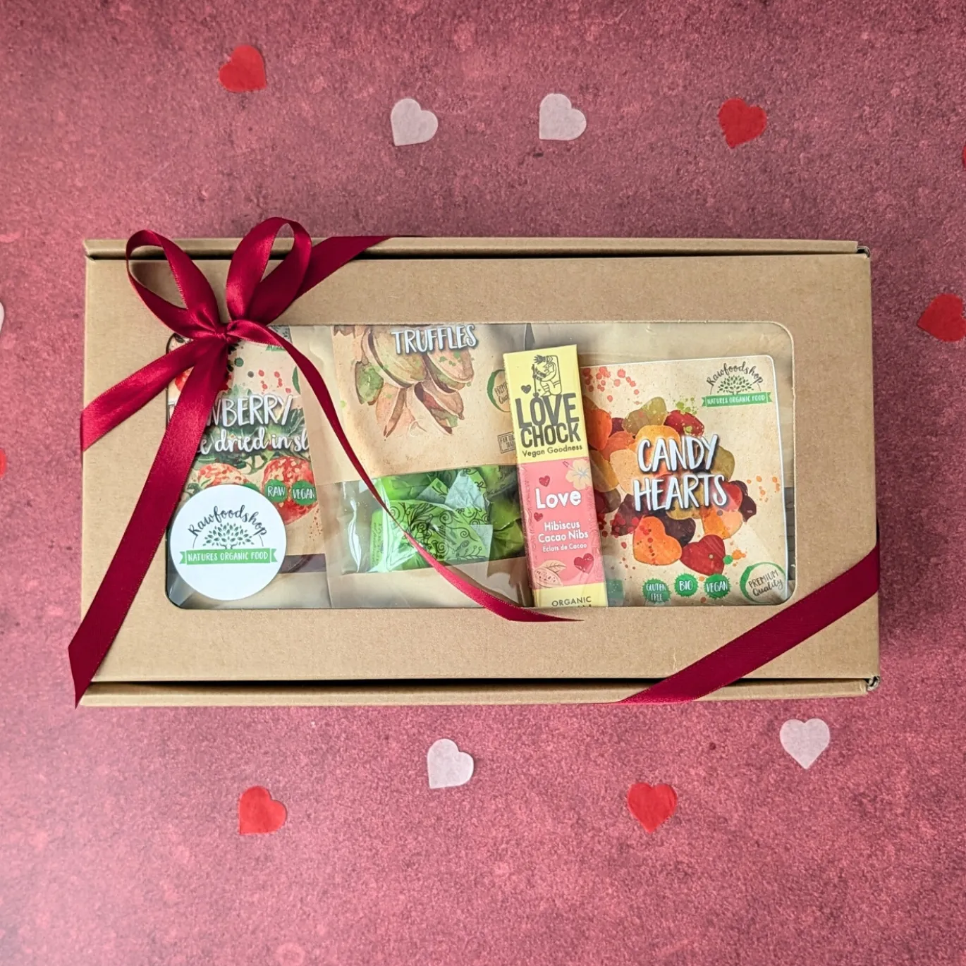 Lovebox – Snacks & Choklad