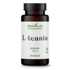 L-Teanin 60 kapslar
