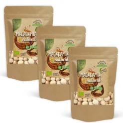 Macadamianötter Premium RAW EKO 200g x 3 paket