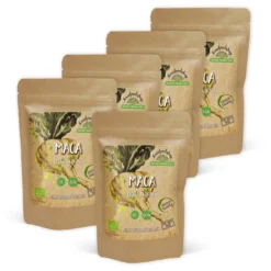 Maca EKO 500mg 100 kapslar x 5 paket
