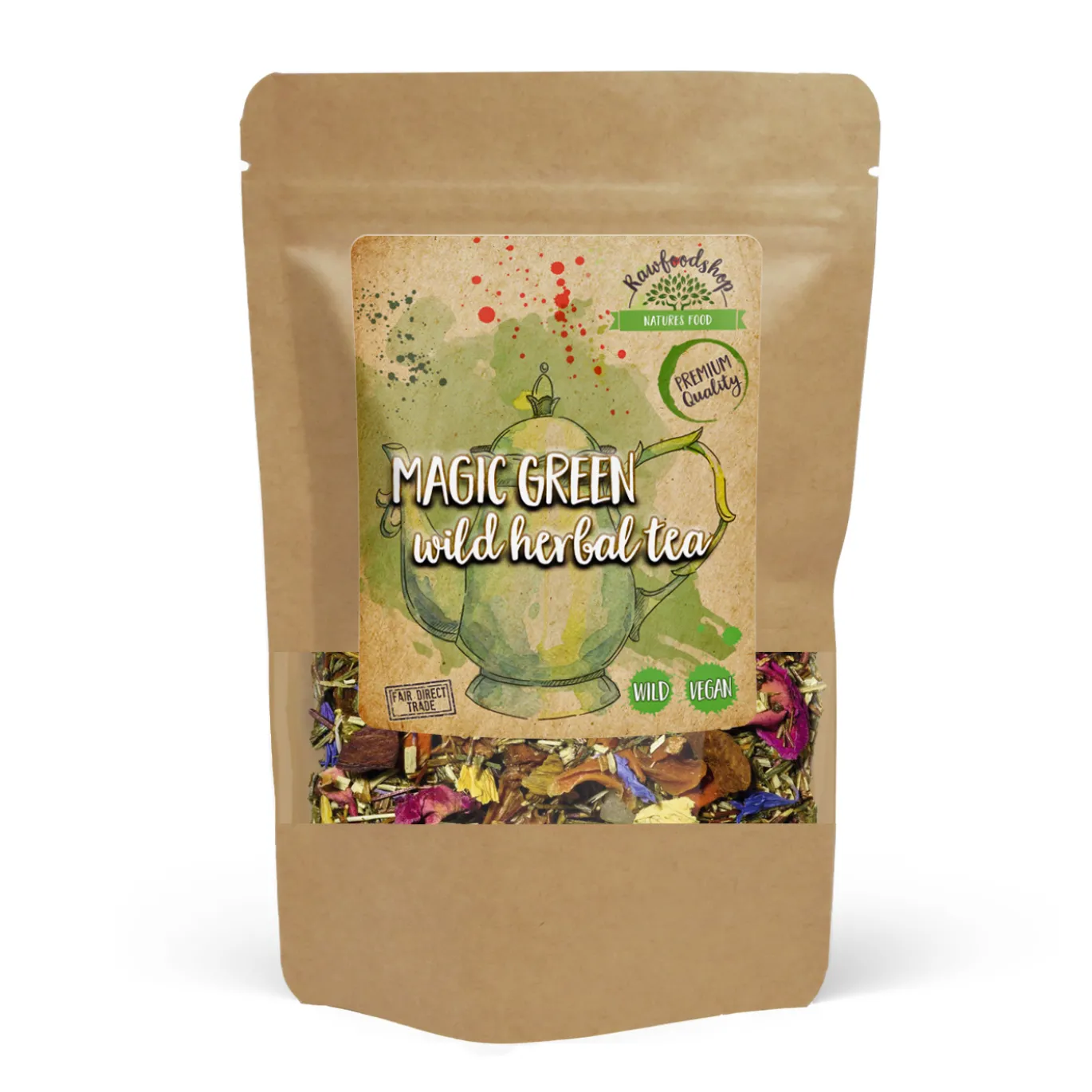 Magic Green Vild Örtte 100g