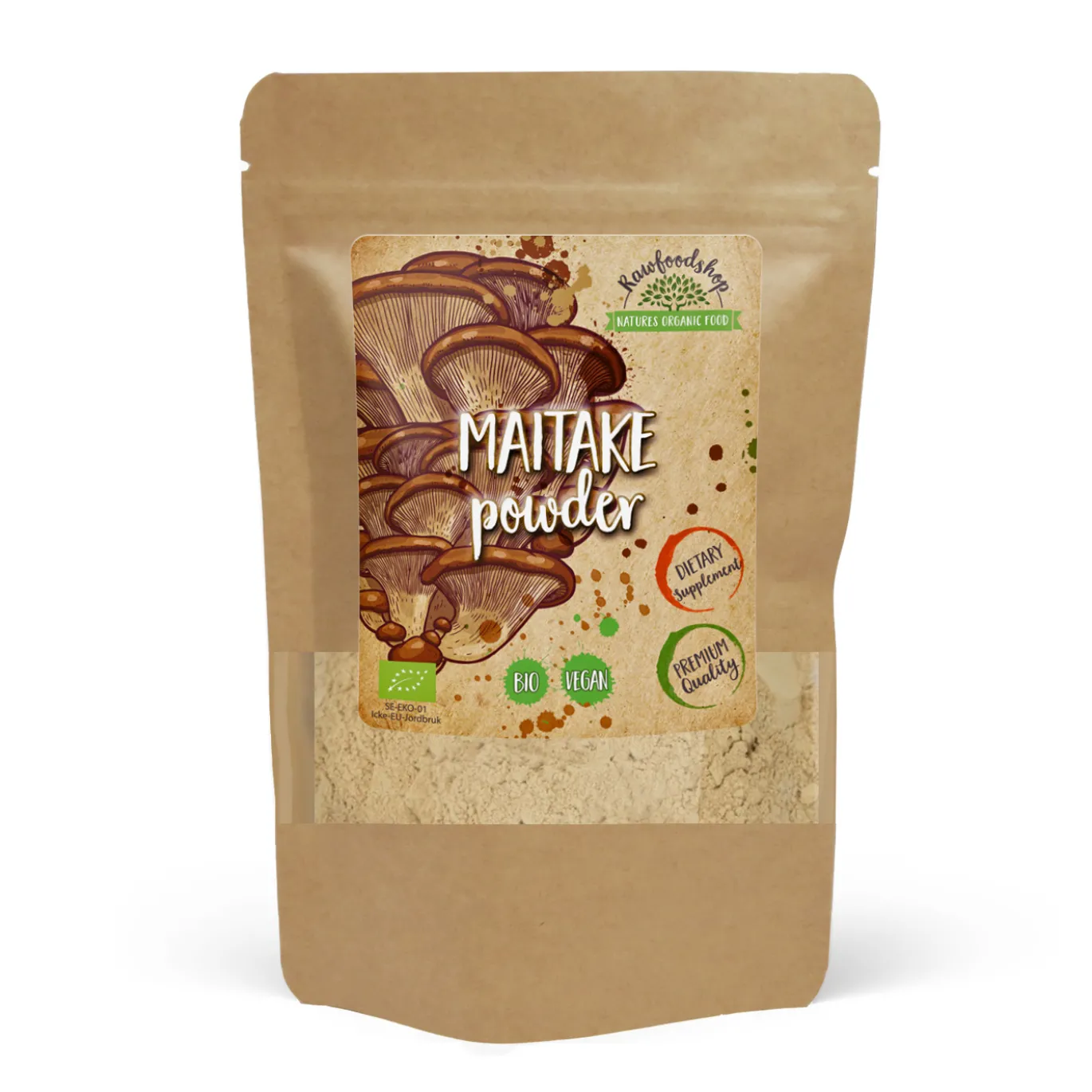 Maitake Pulver EKO 125g