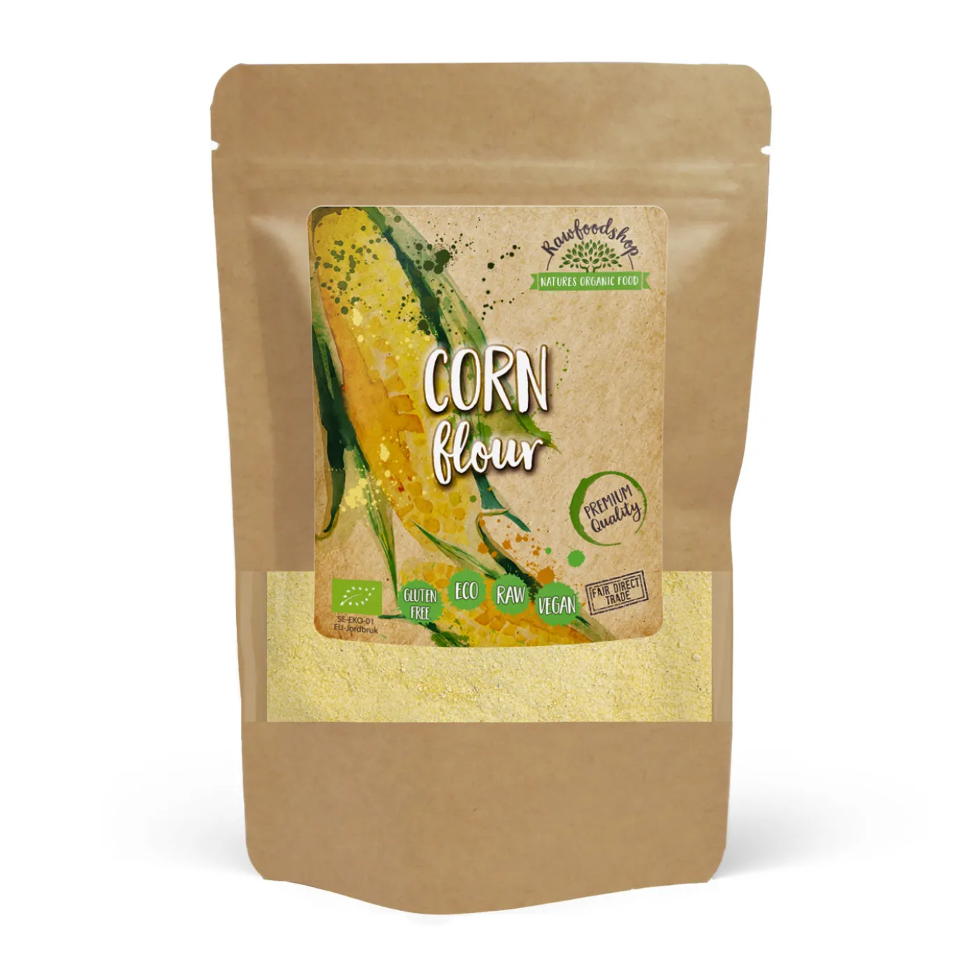 Majsmjöl EKO 500g
