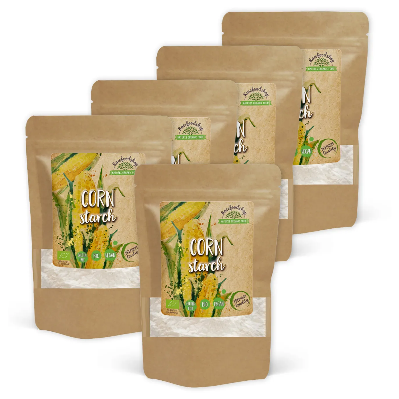 Majsstärkelse EKO 1kg x 5 paket