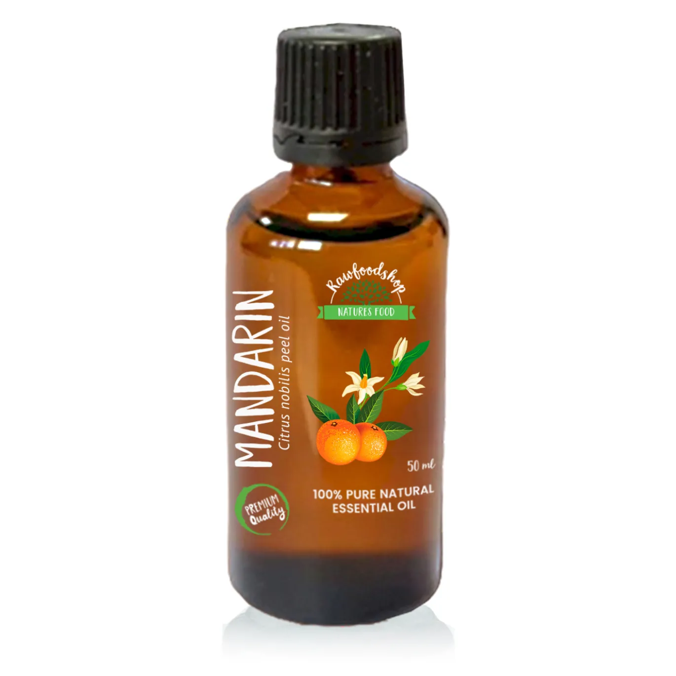 Mandarin Eterisk Olja 50ml