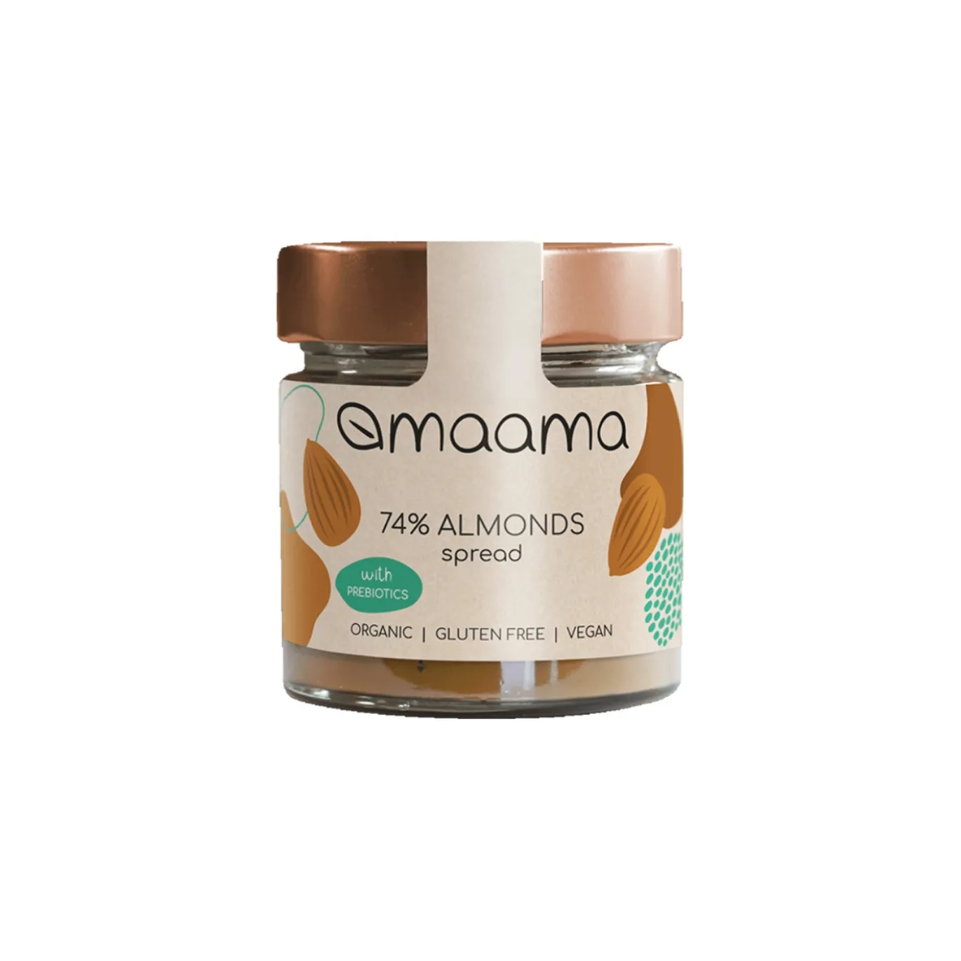 Mandelkräm 74% EKO 200g