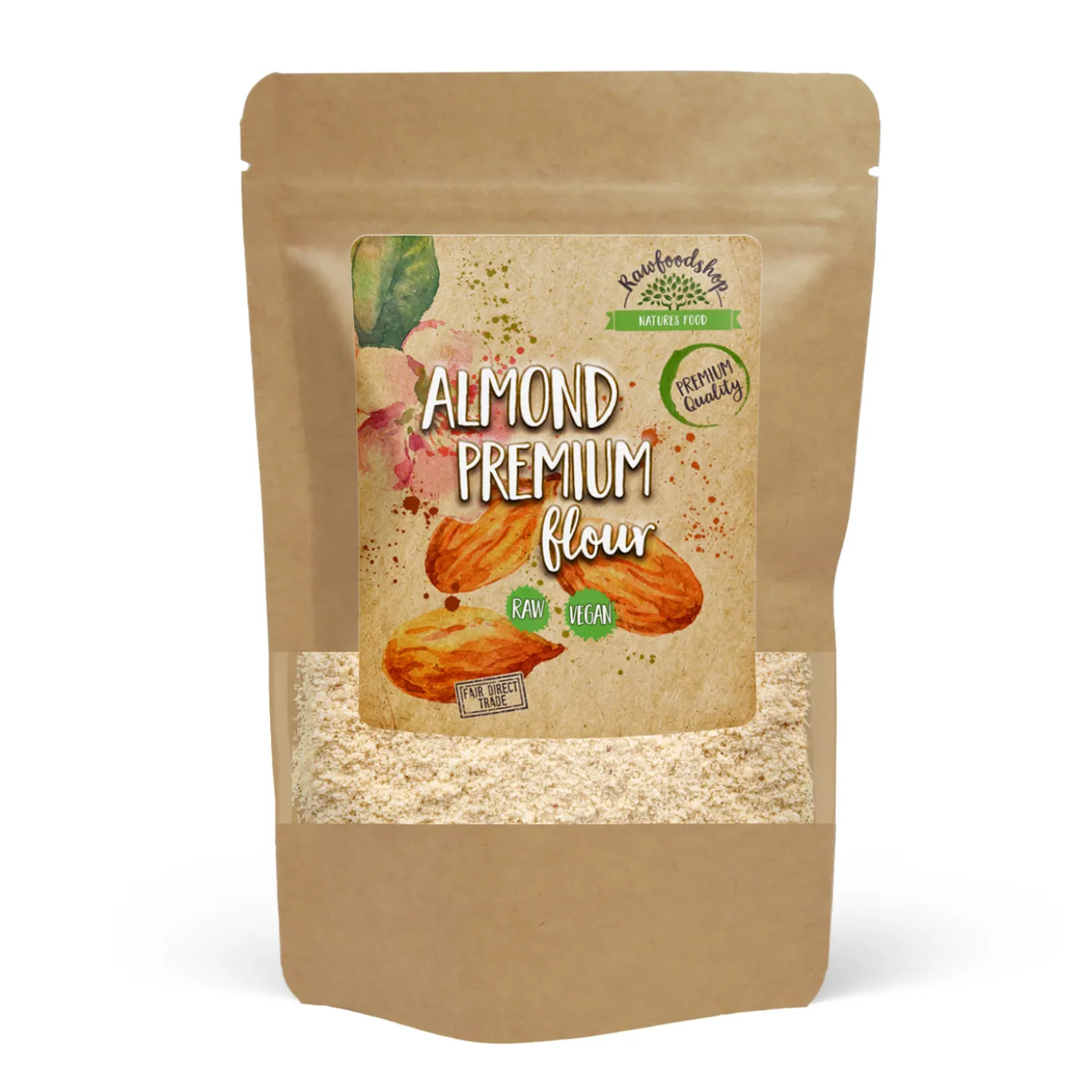 Mandelmjöl Premium RAW 1 kg