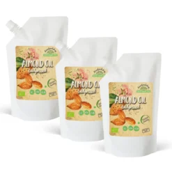 Mandelolja kallpressad EKO 500ml x 3 flaskor