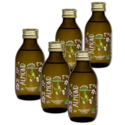 Mandelolja kallpressad EKO 50ml x 5 flaskor