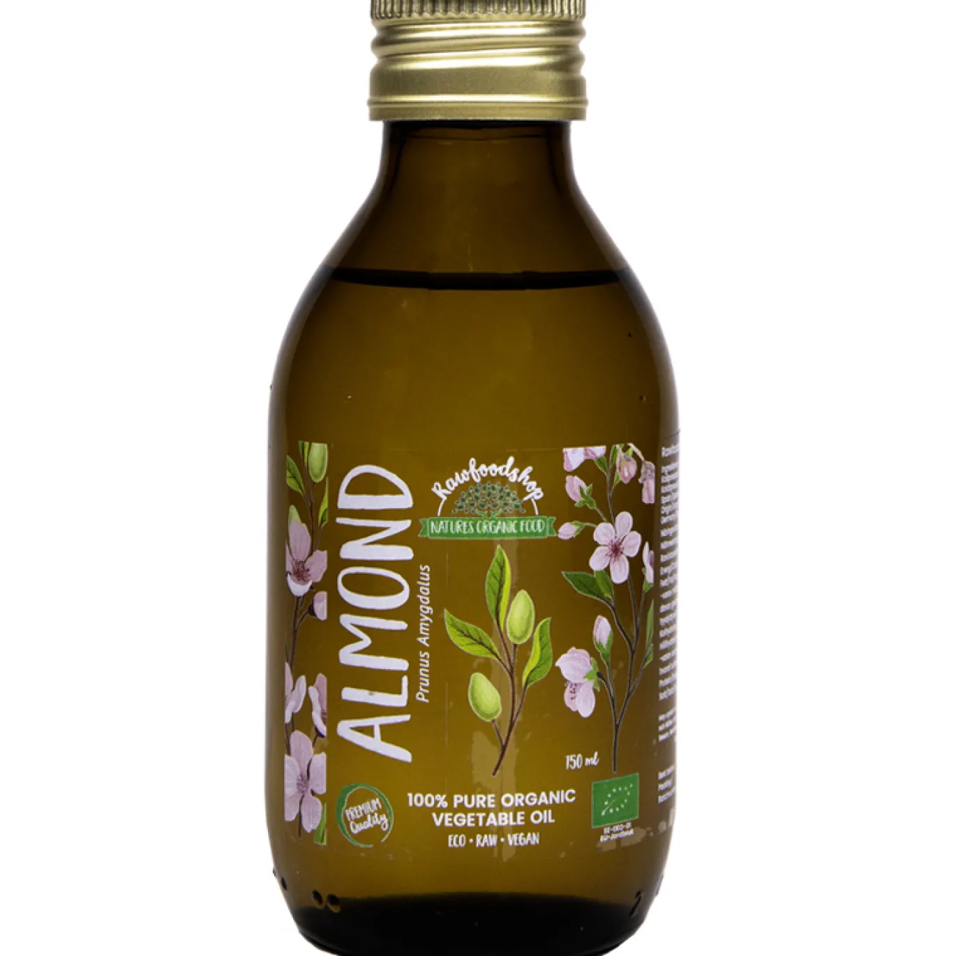 Mandelolja kallpressad EKO 150ml