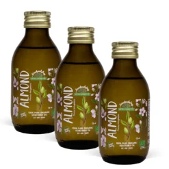 Mandelolja kallpressad EKO 150ml x 3 flaskor