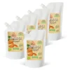 Mandelolja kallpressad EKO 500ml x 5 flaskor