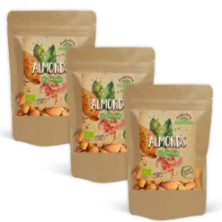 Mandel Premium RAW EKO 500g x 3 paket