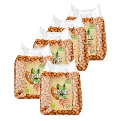 Mandel Premium RAW EKO 1kg x 5 paket