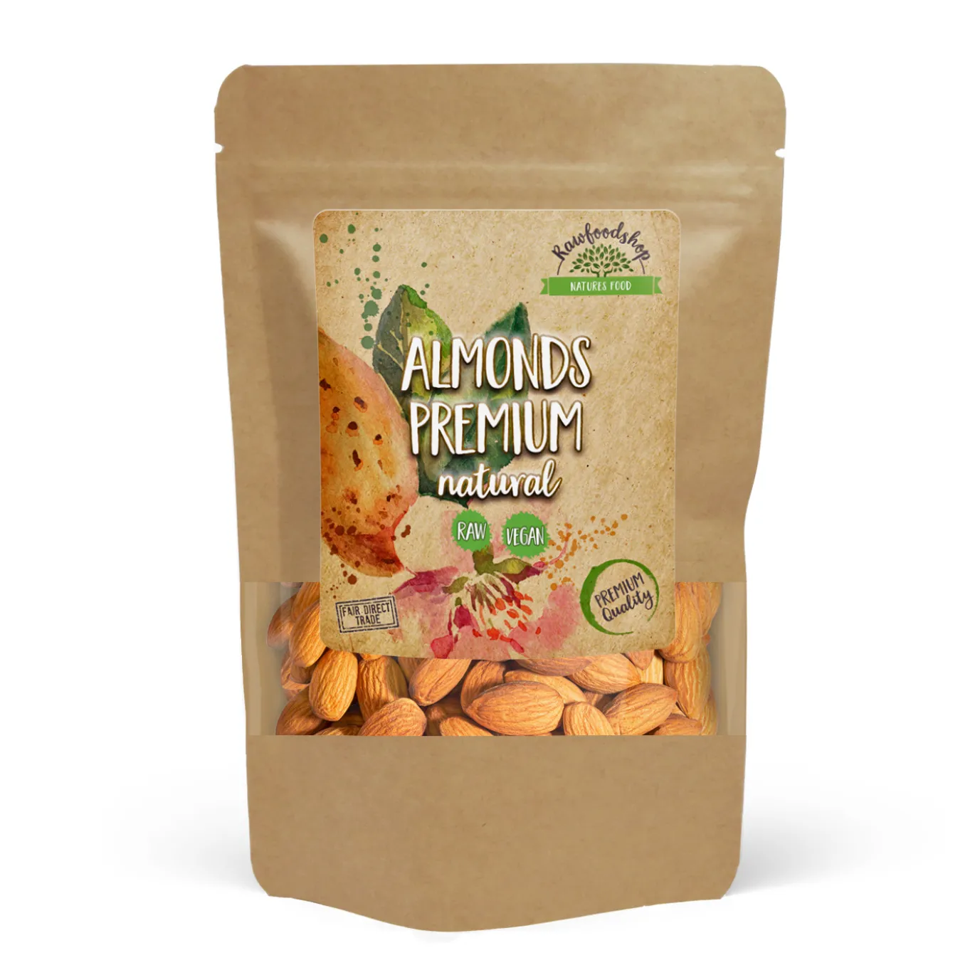 Mandel Premium RAW 200g