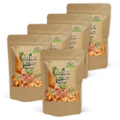Mandel Premium RAW 1kg x 5 paket