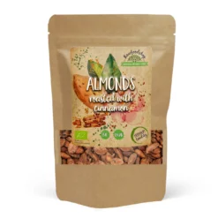 Mandel Rostade med Kanel EKO 500g