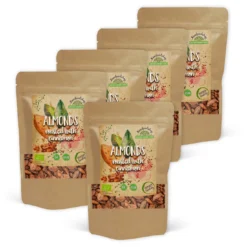 Mandel Rostade med Kanel EKO 500g x 5 paket