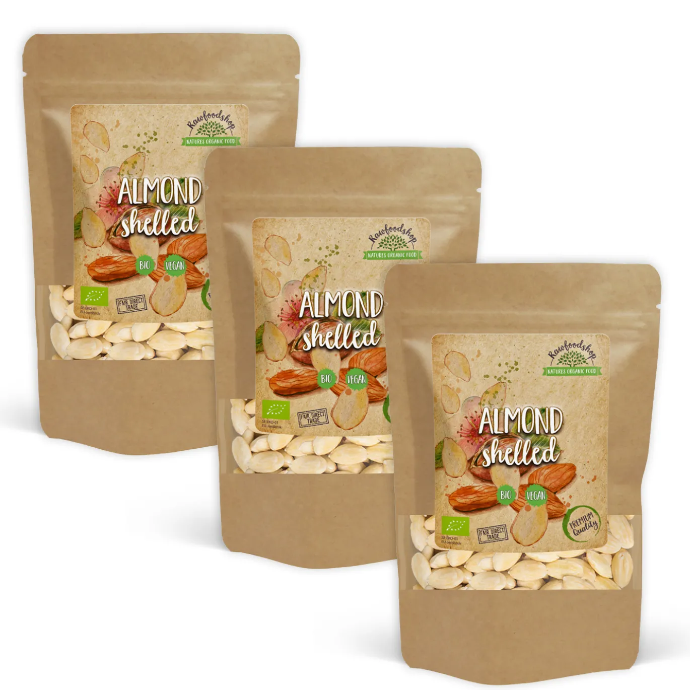 Mandel Skalad EKO 1kg x 3 paket