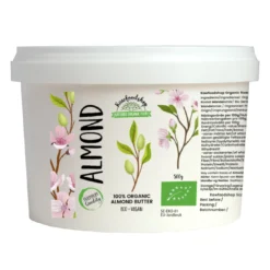 Mandelsmör Rostad EKO 500g