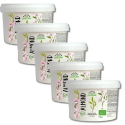 Mandelsmör Rostad EKO 500g x 5 paket