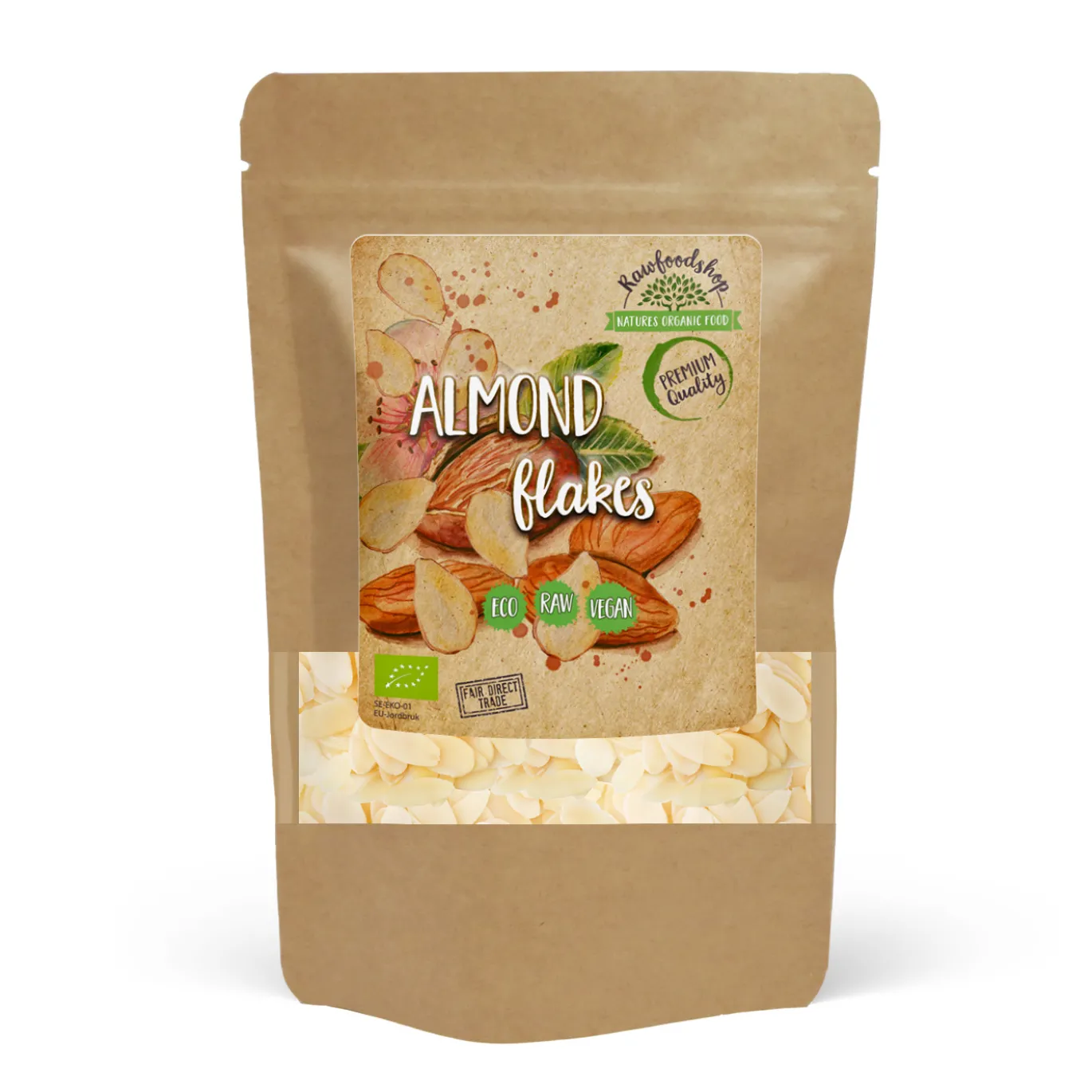 Mandelspån EKO 200g