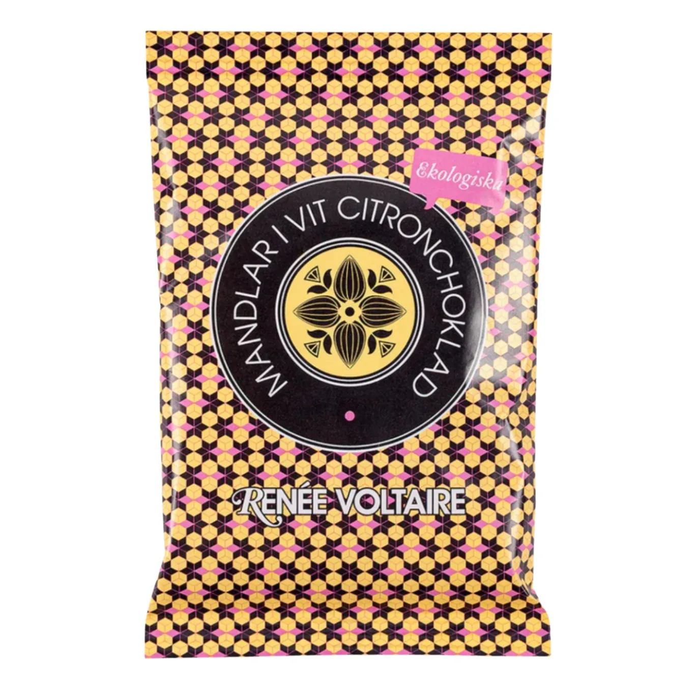 Mandlar i Vit Citronchoklad EKO 45g