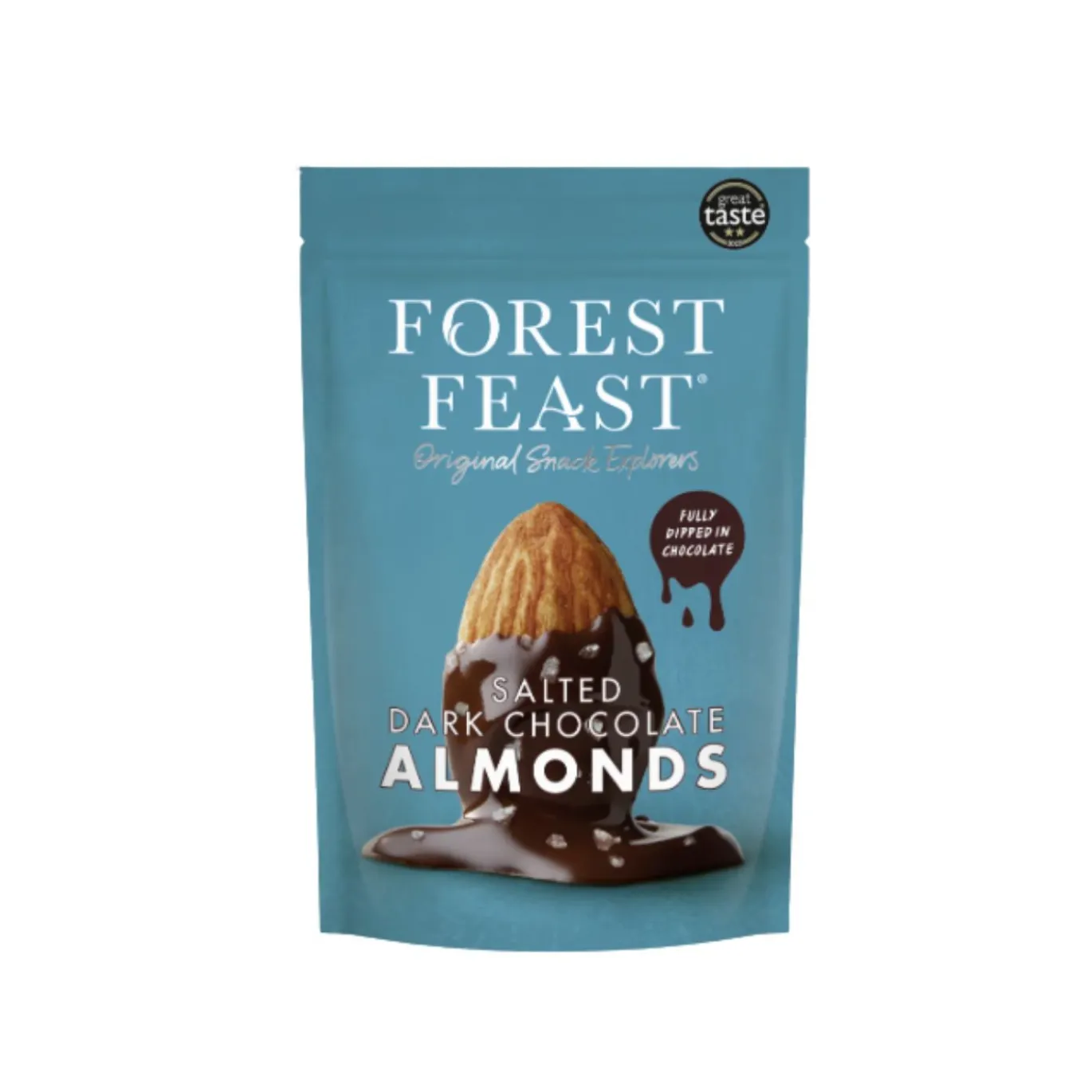 Mandlar Saltade i Mörk Choklad 120g