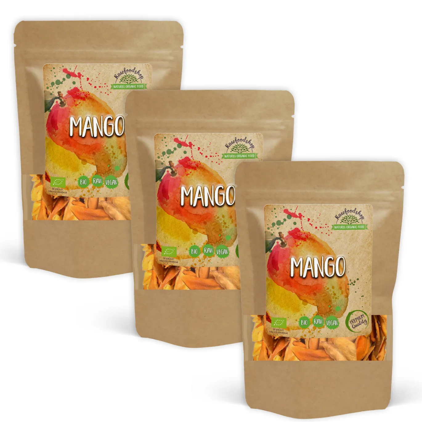 Mango EKO 500g x 3 paket