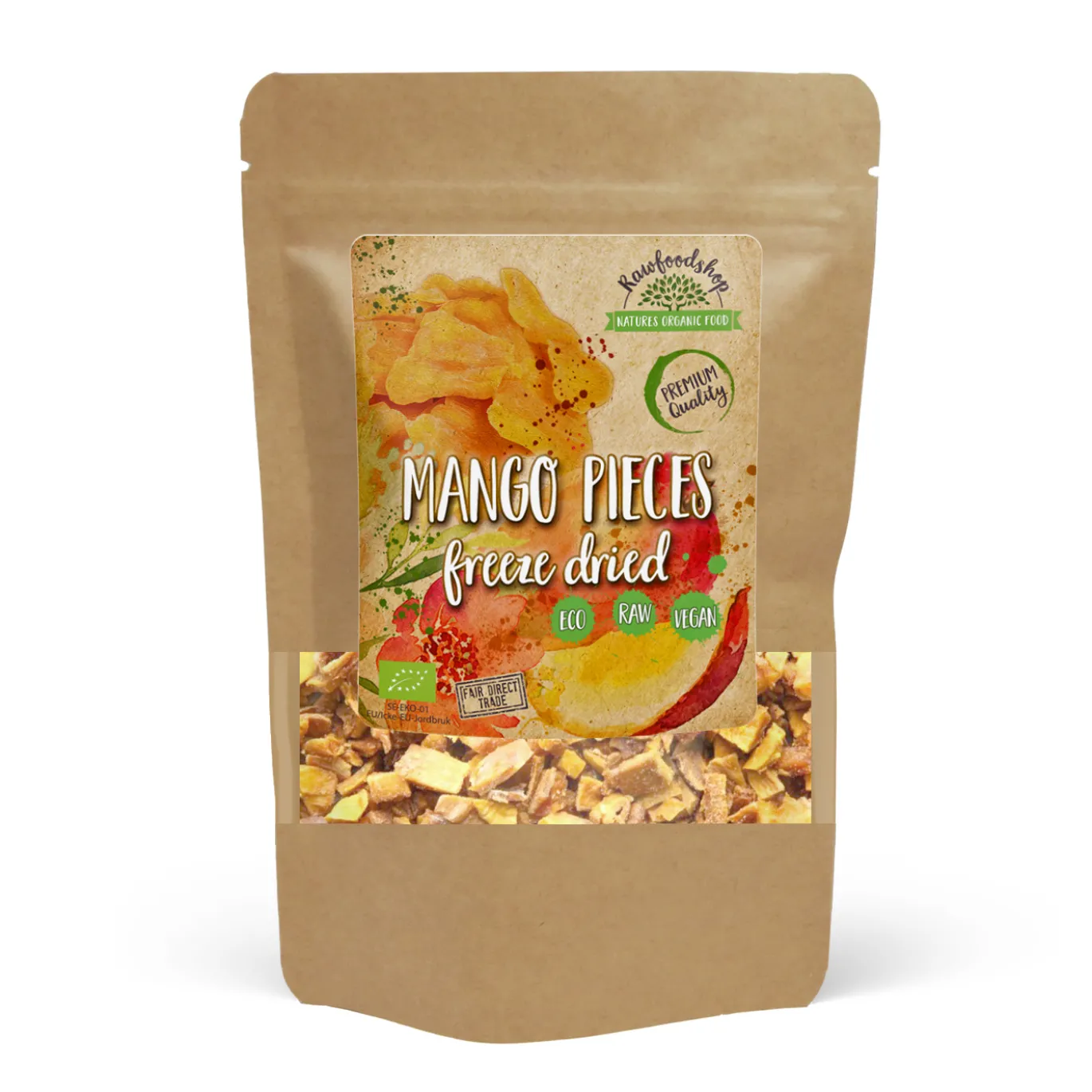 Mango Frystorkad EKO 50g