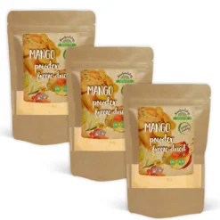 Mangopulver Frystorkad 125g x 3 paket