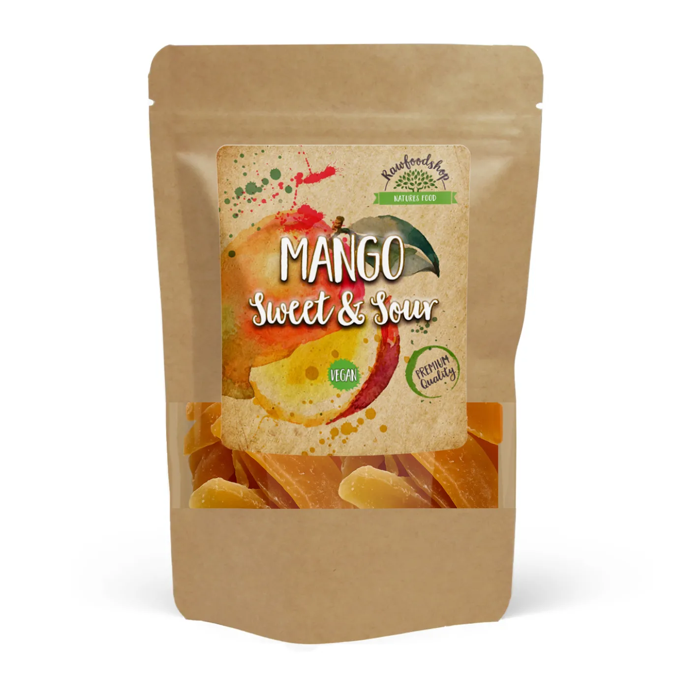 Mango Söta & Syrliga 500g