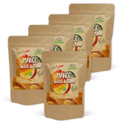 Mango Söta & Syrliga 250g x 5 paket