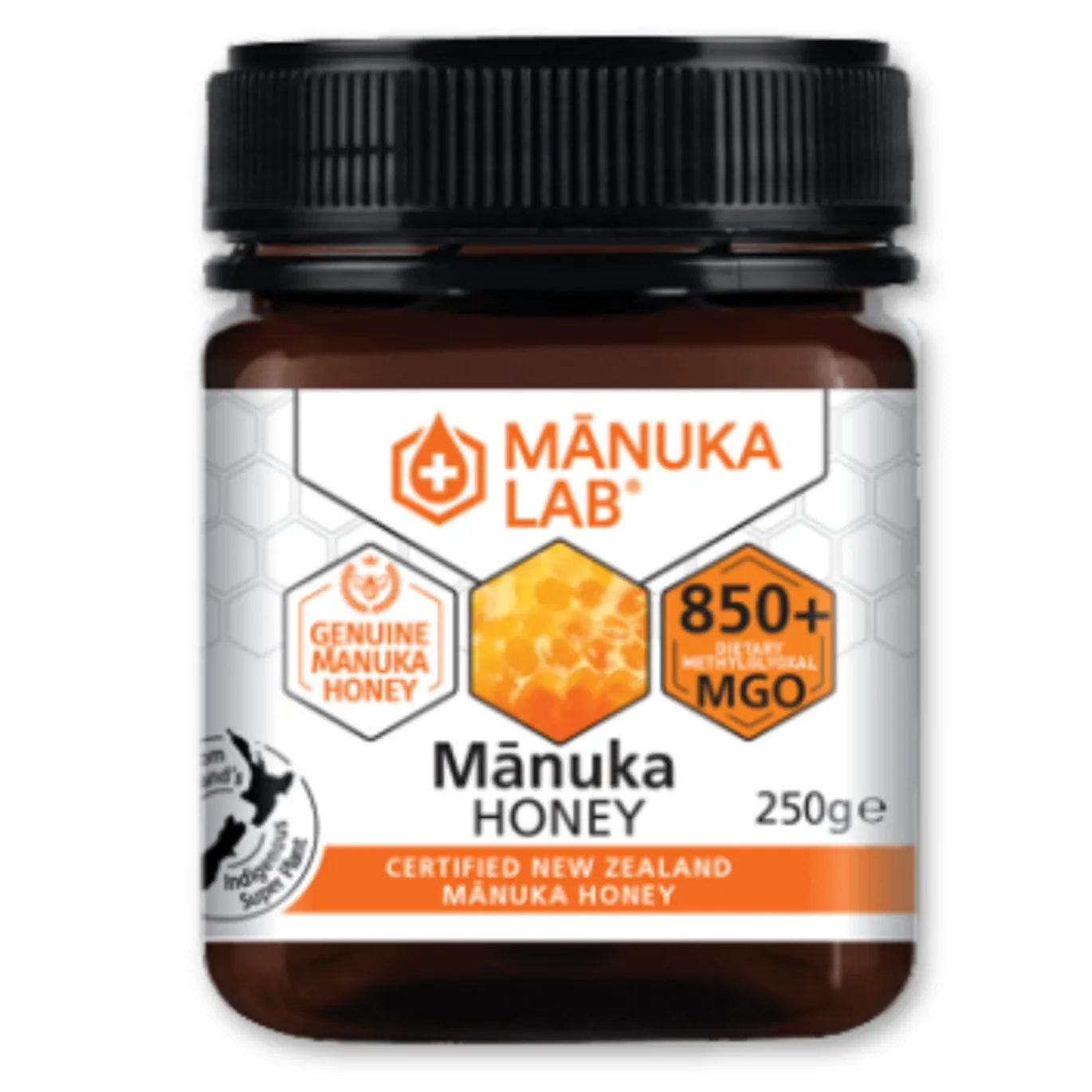 Manuka Lab Manukahonung MGO 850+ 250g
