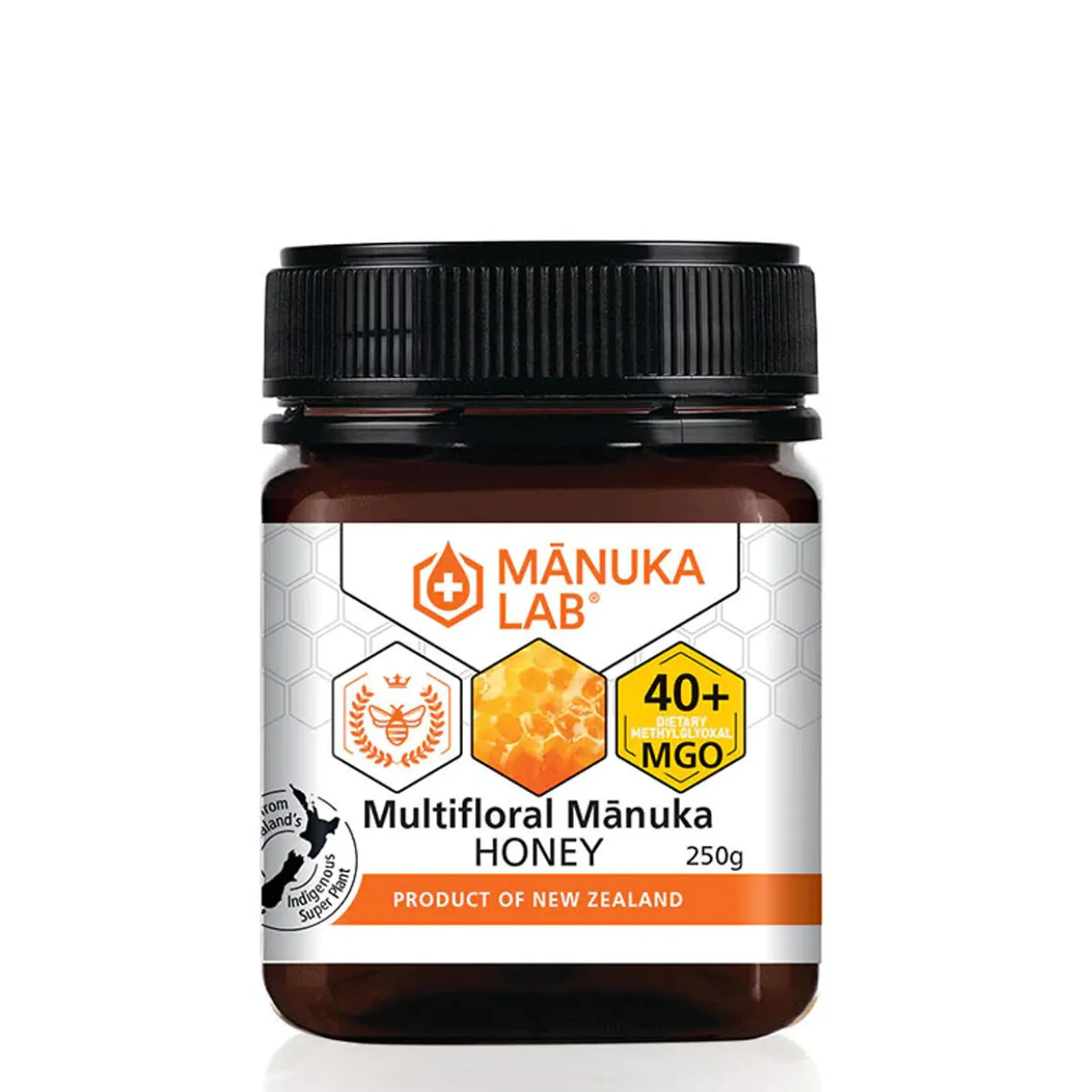 Manuka Lab Manukahonung 40+ MGO 250g