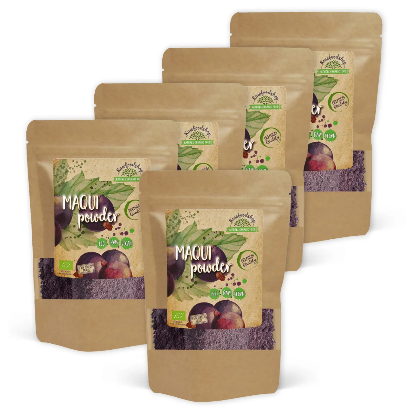Maqui Pulver EKO 250g x 5 paket