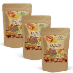Marsipankulor i kakao EKO 100g x 3 paket
