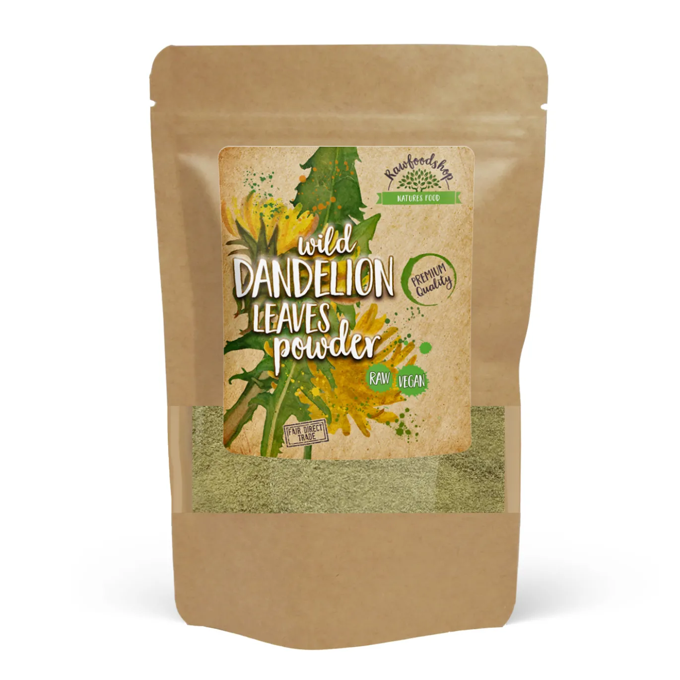 Maskrosbladpulver 100g